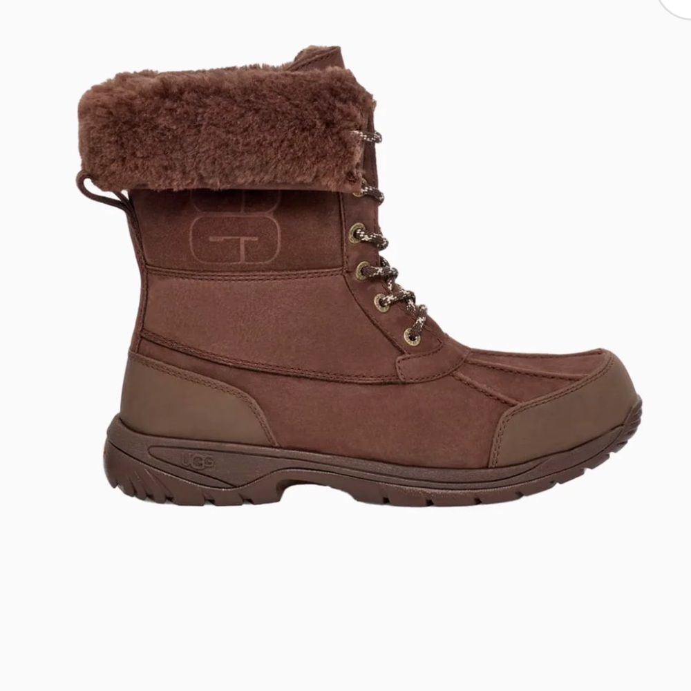Men's Butte Logo Boot